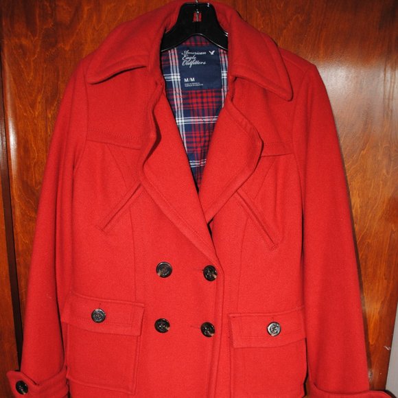 Women's American Eagle Outfitters PeaCoat - Picture 1 of 2